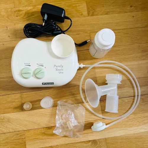 Ameda breast pump used with unused spare part