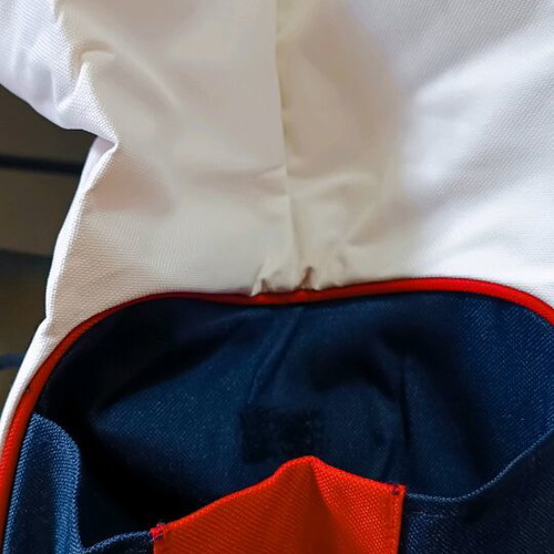 Sergio Tacchini Sailing Bag new in white, red and blue