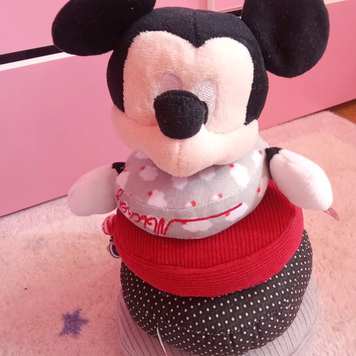 Mickey Mouse stacking baby toy by Clementoni like new