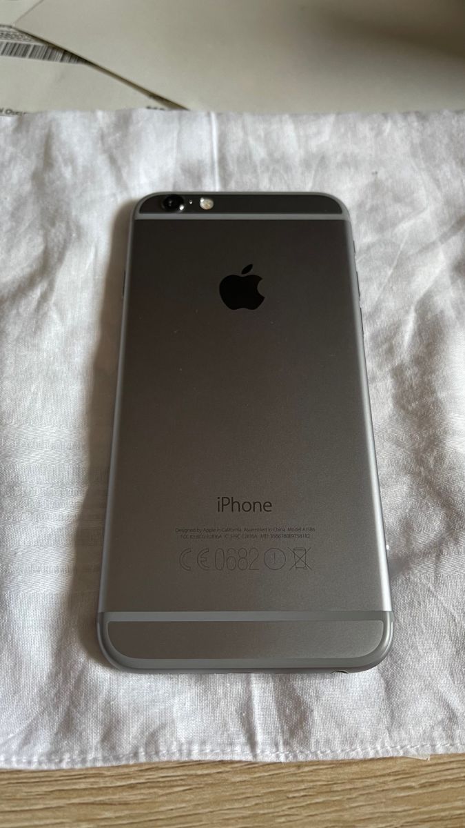 Apple iPhone 6 32GB used, space grey,… - € 99,00 - Vendora.cy