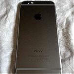  Άριστο, σαν καινούριο Apple iPhone 6 32gb space grey, καινούρια αυθεντική μπαταρία Apple, υγεία 100%