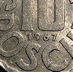  νόμισμα Αυστρίας 10 GROSHEN Νο125
