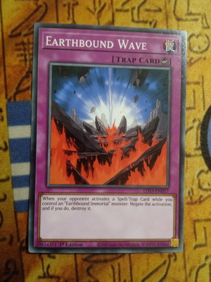 Earthbound Wave Trap Card σαν καινούργιο