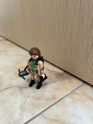 Ghost Busters φιγούρα Playmobil μεταχειρισμένη, συλλεκτική
