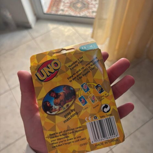 Uno Spongebob card game