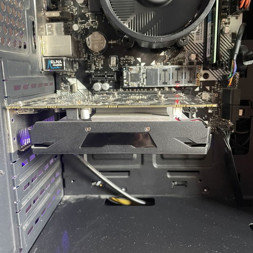 RX550 graphics card like new