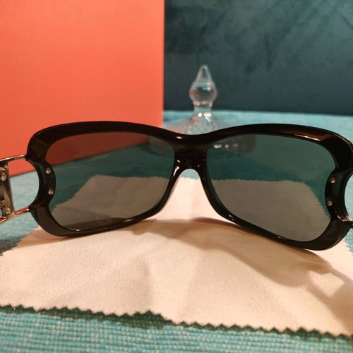 Christian Dior Airspeed 2 sunglasses like new, black unisex