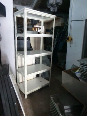 Ραφιέρα λευκή καινούργια