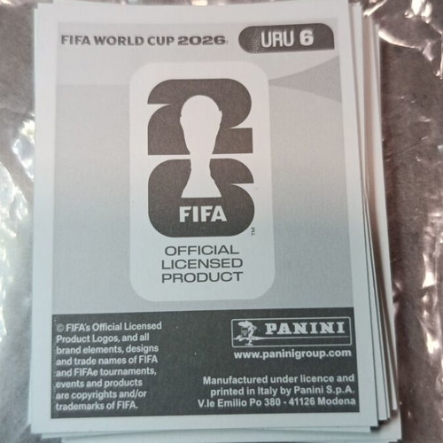 Panini FIFA World Cup 2026 Sticker like new
