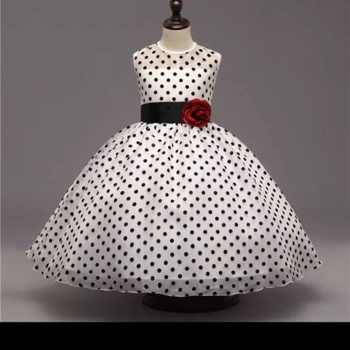 Children's festive dresses, bright and dark colors, special occasions
