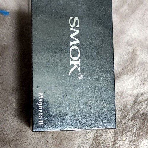 Magnetto II Mechanical Telescopic Mod by Smok new with soft magnetic button