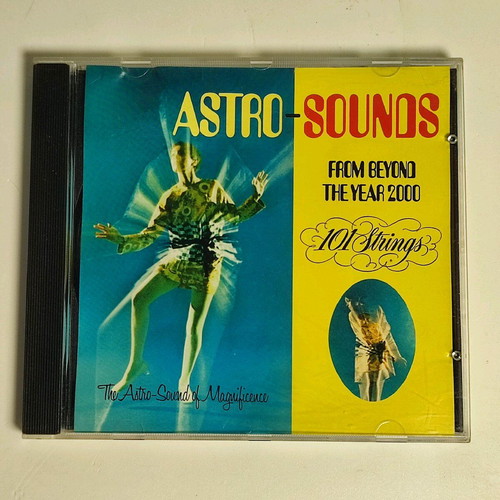 101 Strings Yma Sumac Astro-Sounds From Beyond The Year 2000 Miracles CD like new