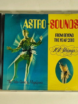101 Strings Yma Sumac Astro-Sounds From Beyond The Year 2000 Miracles CD like new