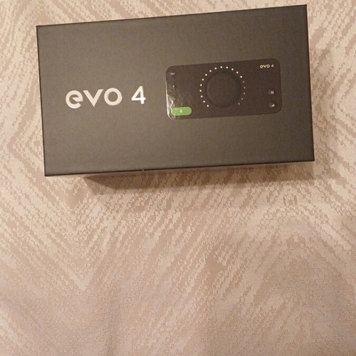 Soundcard Evo4 new