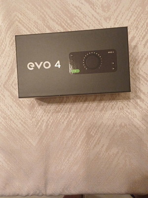 Soundcard Evo4 new