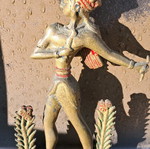 Bronze figure used