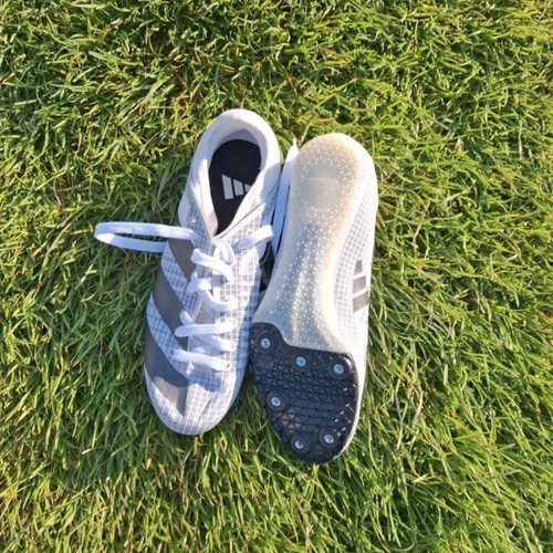 Adidas spikes athletic shoes like new, size 40 2/3