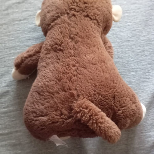 Jumbo plush monkey soft toy