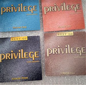 5 cd Best of Privilege