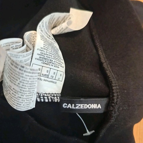 Calzedonia leggings pants new, size S, black