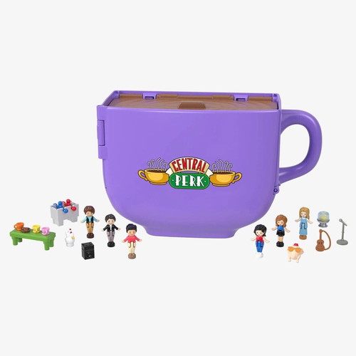Polly Pocket Collector Friends Compact new, TV series set