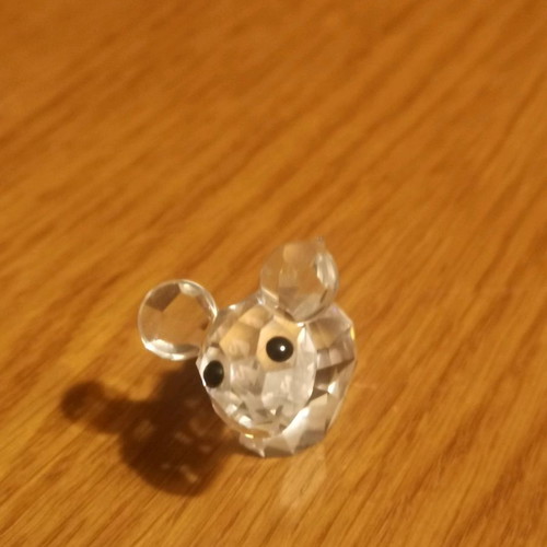 Swarovski miniatures used, pack of 5 collectible authentic