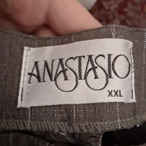 Women's khaki pants like new, size XXL
