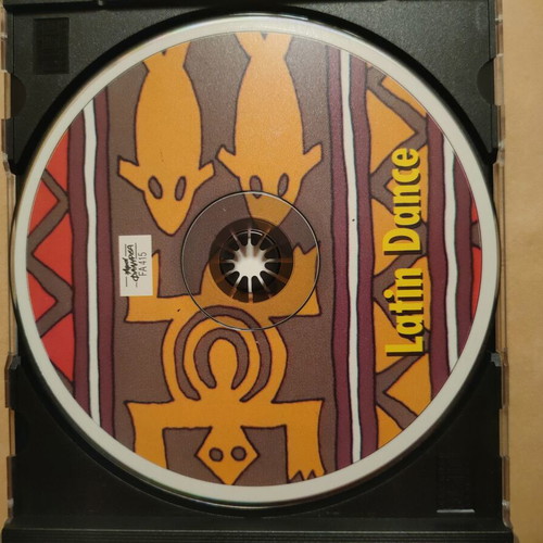 Latin Attack CD used, Latin genre