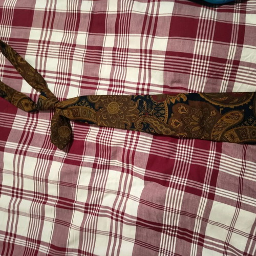 Ties like new, multicolored