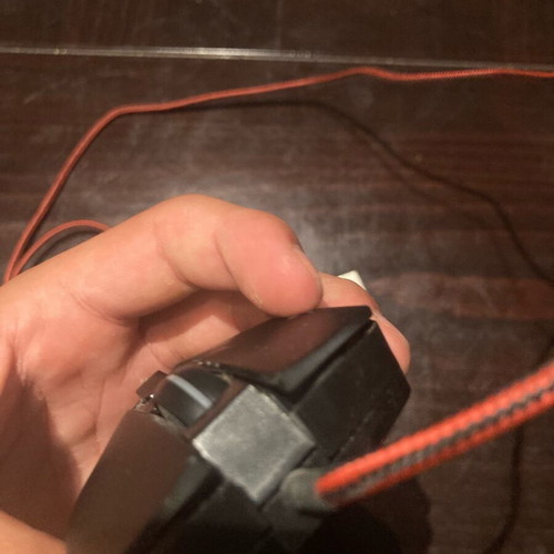 White Shark gaming mouse with RGB lighting, wired, like new