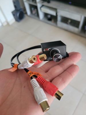 Trf Bass Level Control σαν καινούργιο για ενισχυτή αυτοκινήτου