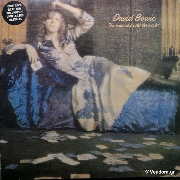  diskos DAVID BOWIE - THE MAN WHO SOLD THE WORLD (MINT)