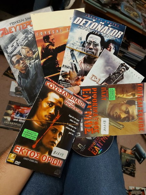 DVD комплект от 6 автентични редки филма на Уесли Снайпс, колекционерски