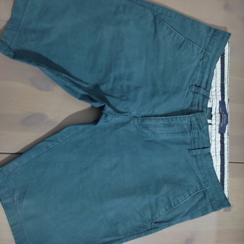 Zara Man shorts used, green, size L