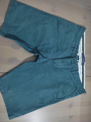Zara Man shorts used, green, size L