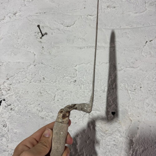 Large old trowel