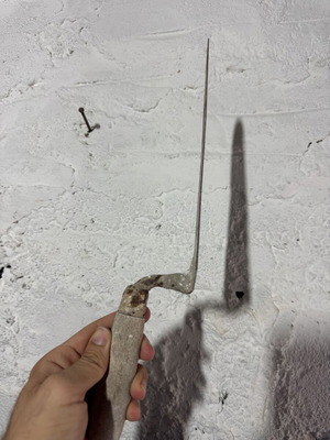 Large old trowel