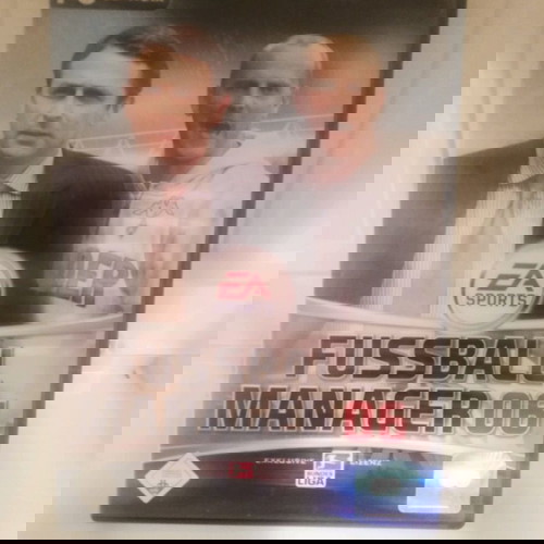 Fussball Manager 2006 PC CD ROM μεταχειρισμένο, γερμανικό, κομπλέ