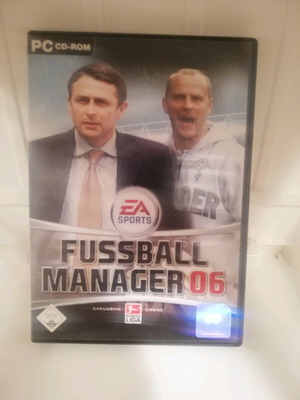 Fussball Manager 2006 PC CD ROM μεταχειρισμένο, γερμανικό, κομπλέ