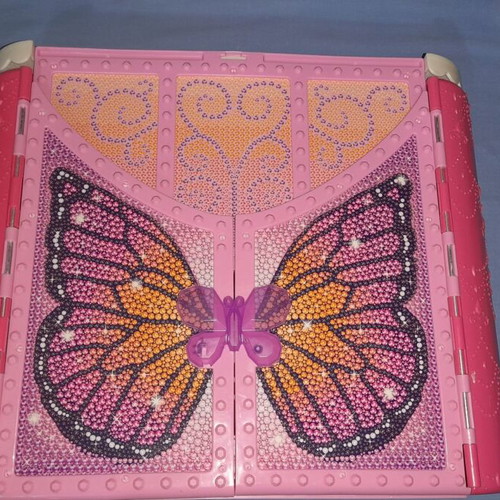 Barbie Mariposa and The Fairy Princess Castle used