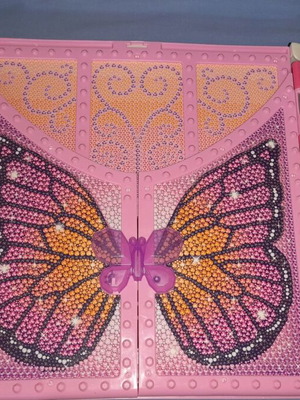 Barbie Mariposa and The Fairy Princess Castle used
