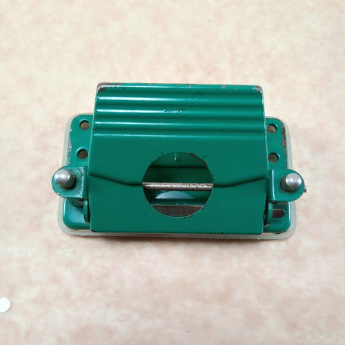 Perforator hole punch used, old but fully functional