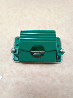 Perforator hole punch used, old but fully functional