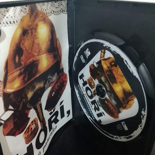 Firefighters DVD used with Greek subtitles