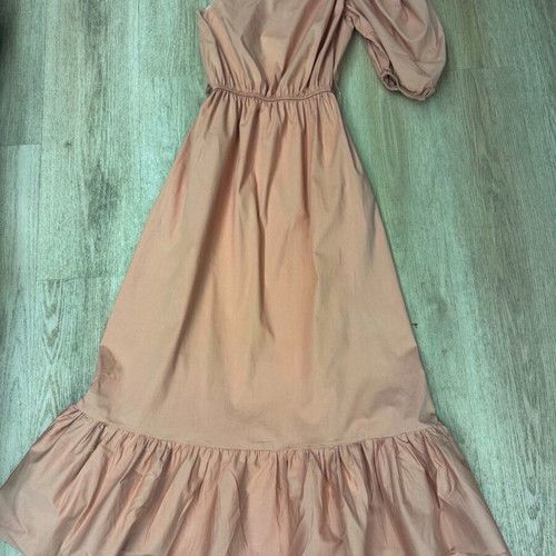 Maxi dress like new one shoulder with elastic waist Sarah Chole