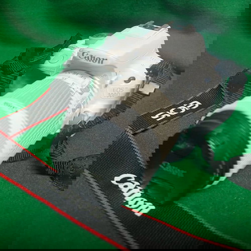 Canon EOS 100D Kit + EF-S 18-55mm IS STM μεταχειρισμένο, λευκό