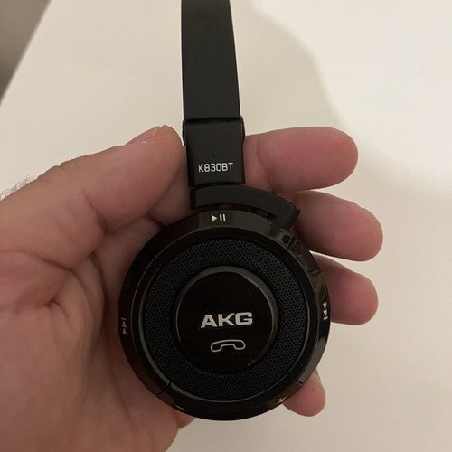 AKG Harman Kardon wireless headphones with Bluetooth and controls