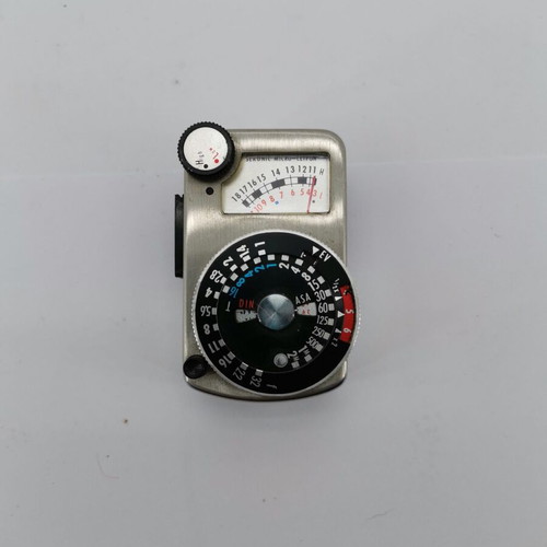 Seconic micro clipon light meter used, 1970s vintage, functional
