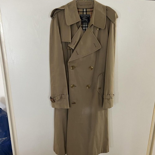 Burberry men's trench coat used, beige, XL