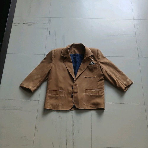 Brown jacket new, size 92 cm, for 2 years old
